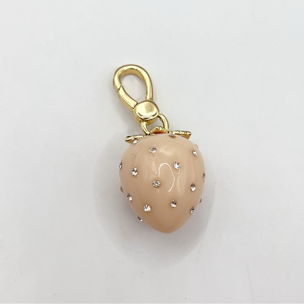 Juicy Couture pink strawberry charm